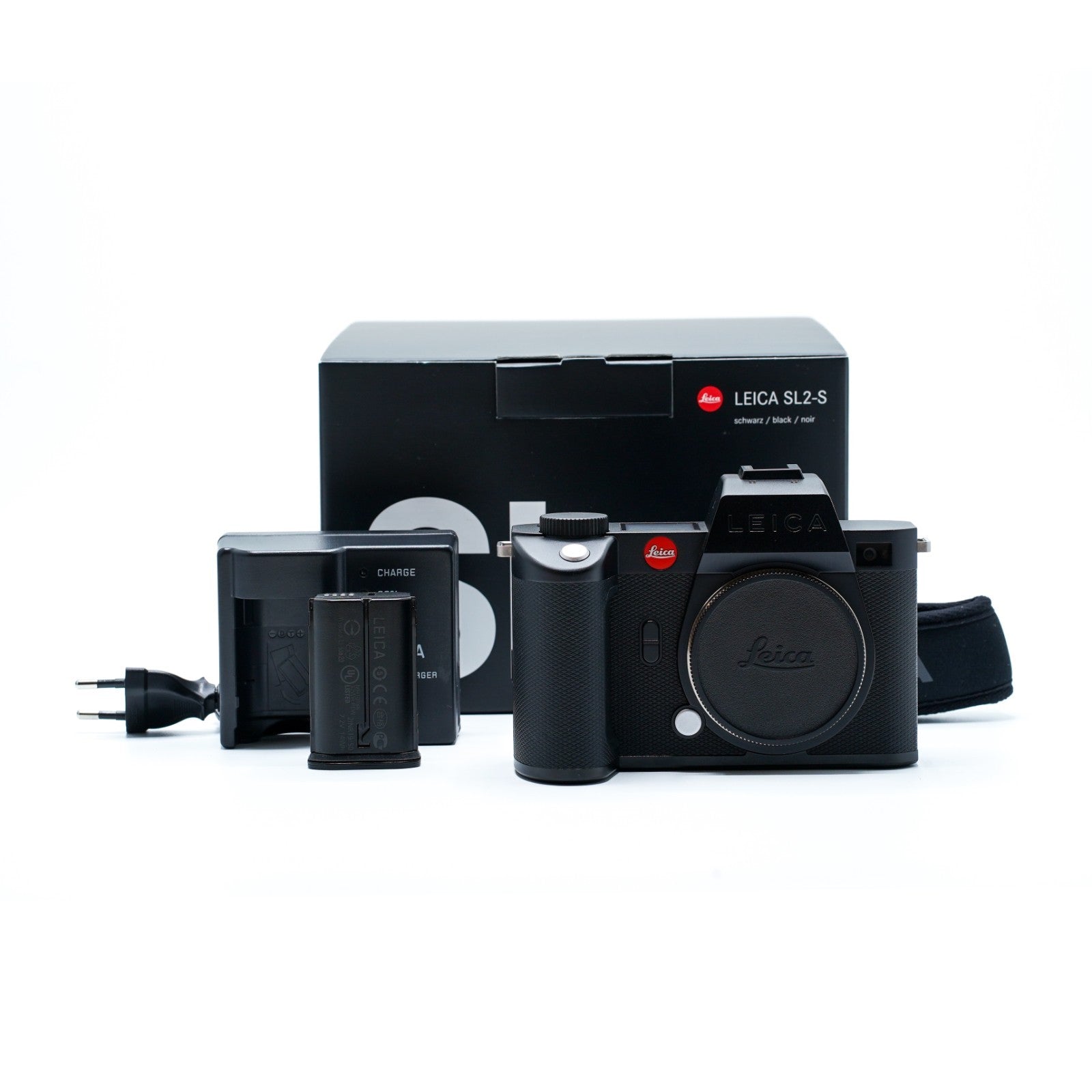 Leica SL2-S Reporter 24.6 MP Digital Mirrorless Camera - Black (Body Only)