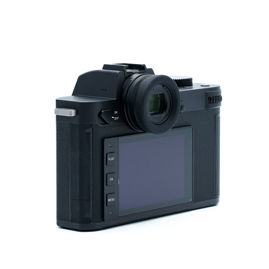 Leica SL2-S Reporter 24.6 MP Digital Mirrorless Camera - Black (Body Only)