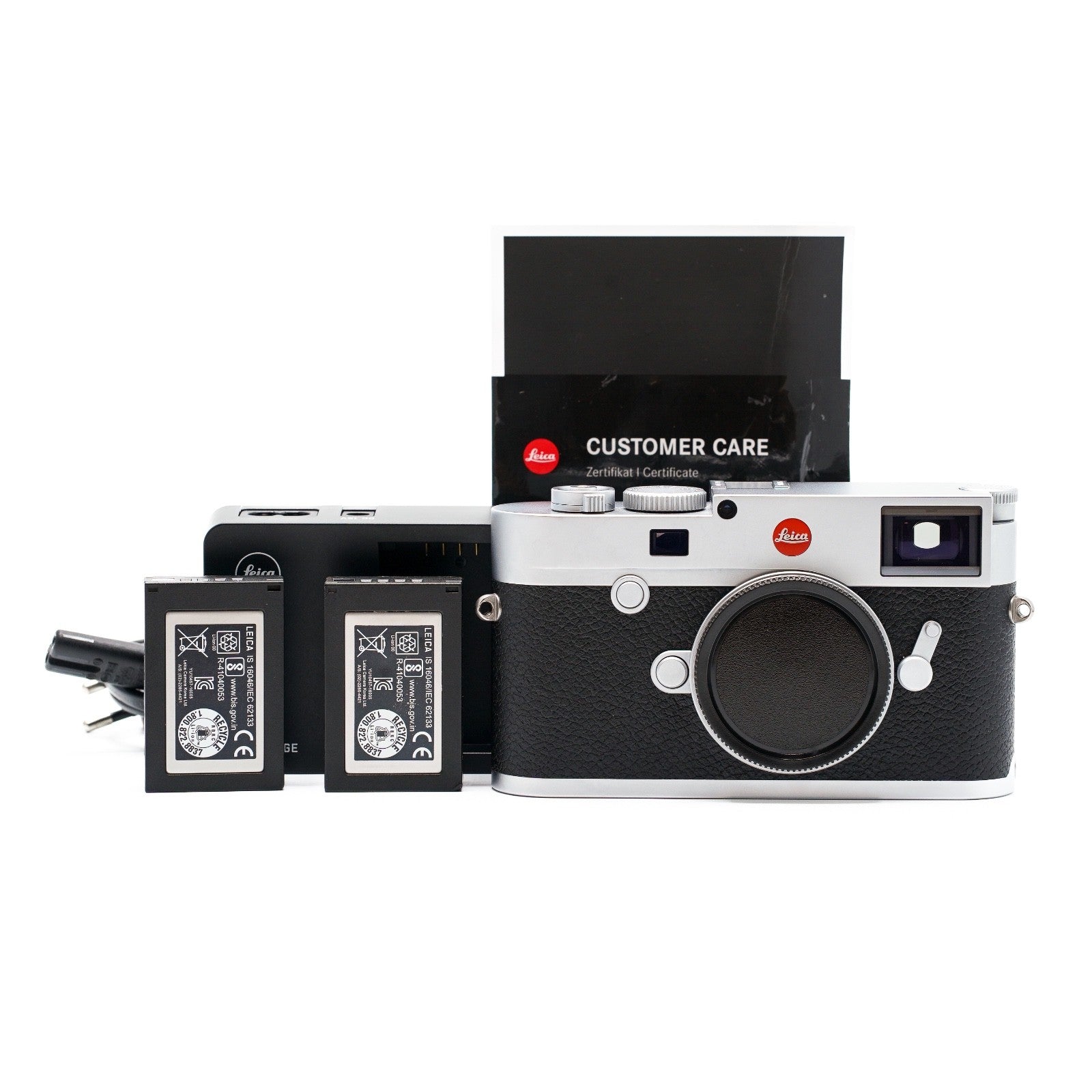 Leica M10 24 MP Digital Camera - Silver