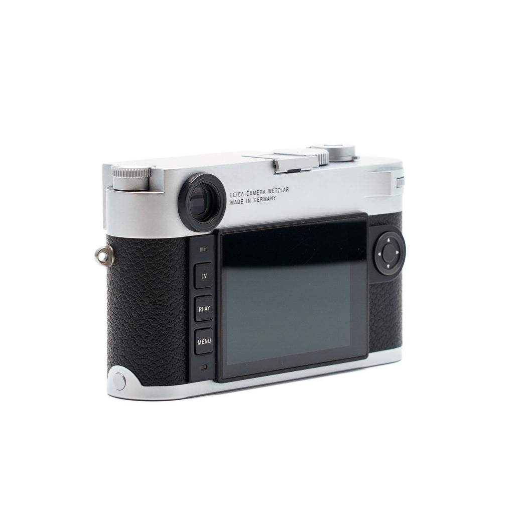 Leica M10 24 MP Digital Camera - Silver
