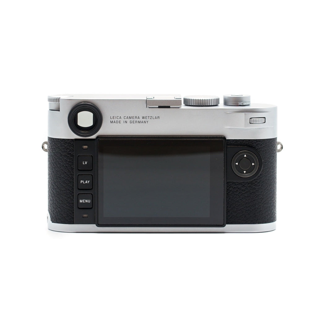 Leica M10 24 MP Digital Camera - Silver