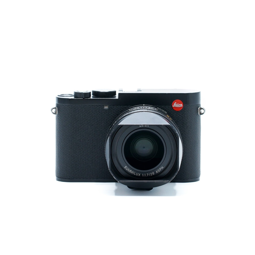 Leica Q3 60 MP Digital Camera - Black